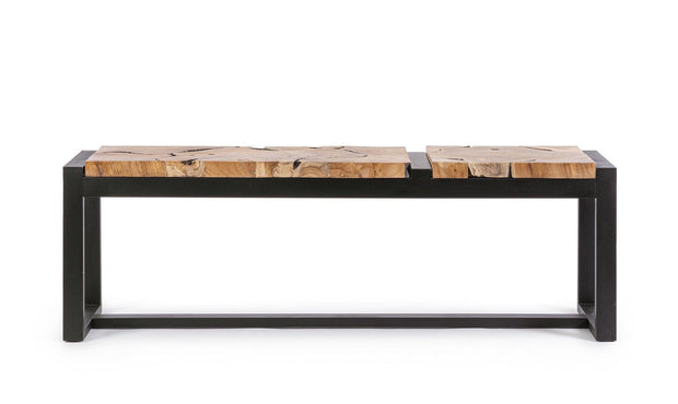 Bizzotto Panca in legno Elwood Naturale