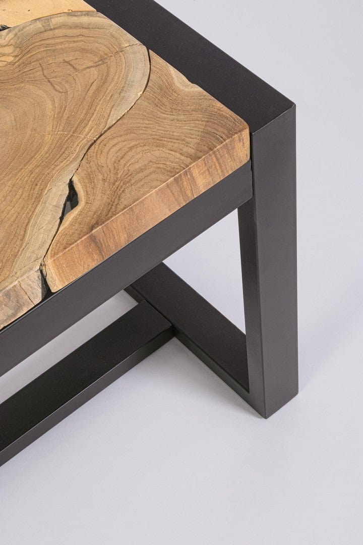 Bizzotto Panca in legno Elwood Naturale