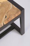 Bizzotto Panca in legno Elwood Naturale