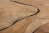 Bizzotto Panca in legno Elwood Naturale