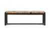 Bizzotto Panca in legno Elwood Naturale