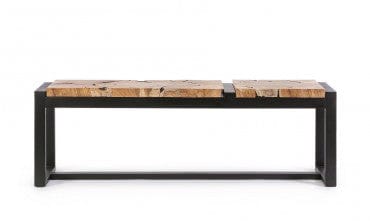 Bizzotto Panca in legno Elwood Naturale
