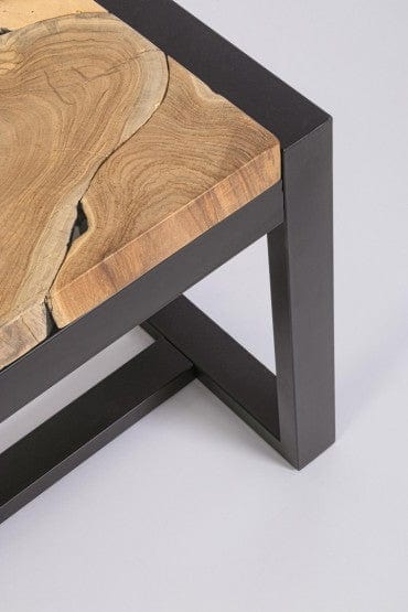 Bizzotto Panca in legno Elwood Naturale