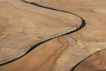 Bizzotto Panca in legno Elwood Naturale