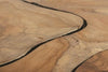 Bizzotto Panca in legno Elwood Naturale