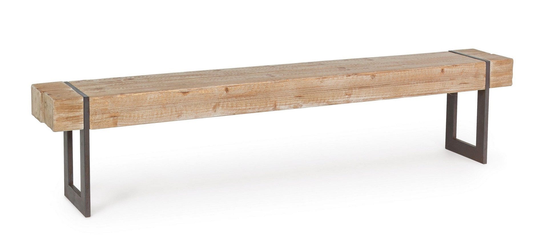 Bizzotto Panca in legno Garrett Naturale