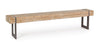 Bizzotto Panca in legno Garrett Naturale