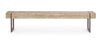 Bizzotto Panca in legno Garrett Naturale