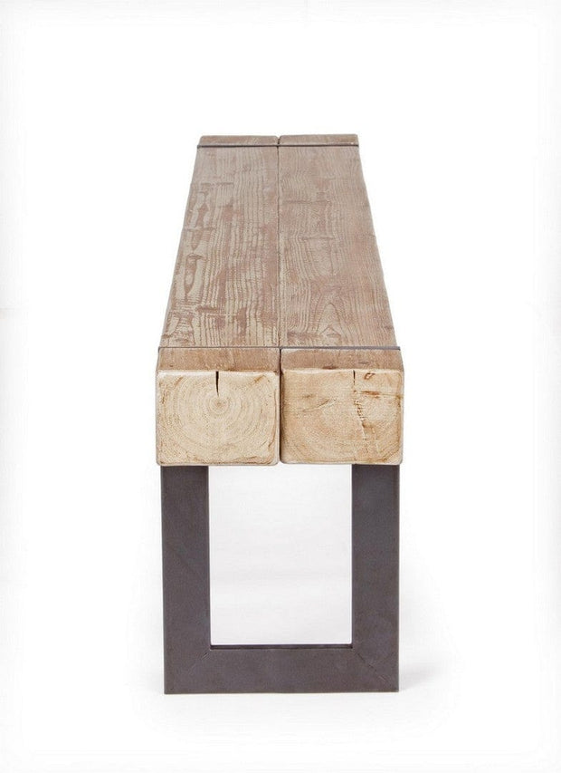 Bizzotto Panca in legno Garrett Naturale