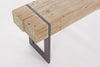 Bizzotto Panca in legno Garrett Naturale