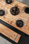 Bizzotto Panca in legno Garrett Naturale