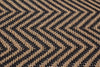 Bizzotto Panca in legno Tamil Nero