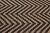 Bizzotto Panca in legno Tamil Nero