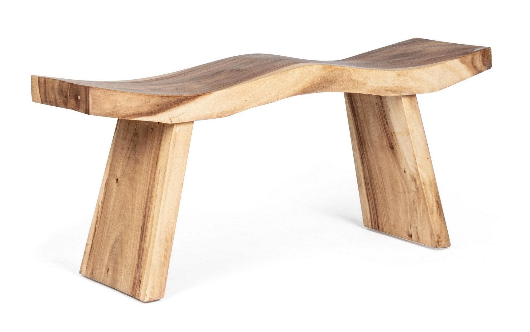 Bizzotto Panca in legno Welle Naturale