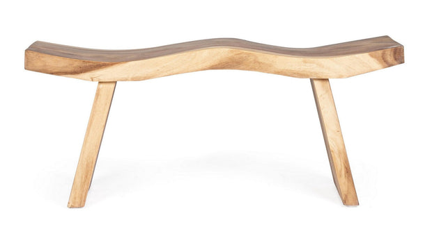 Bizzotto Panca in legno Welle Naturale