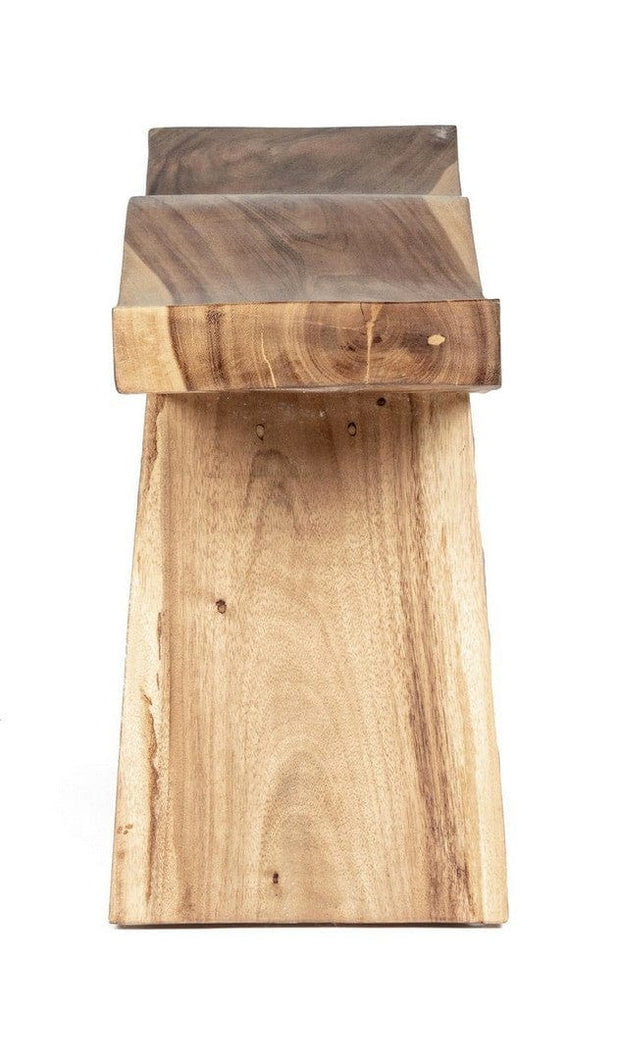 Bizzotto Panca in legno Welle Naturale