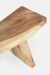 Bizzotto Panca in legno Welle Naturale