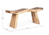 Bizzotto Panca in legno Welle Naturale