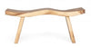 Bizzotto Panca in legno Welle Naturale