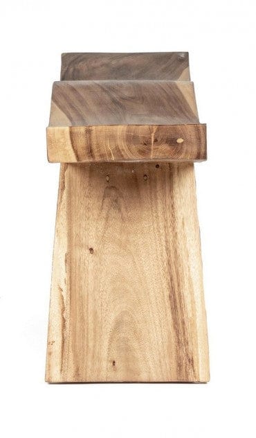Bizzotto Panca in legno Welle Naturale