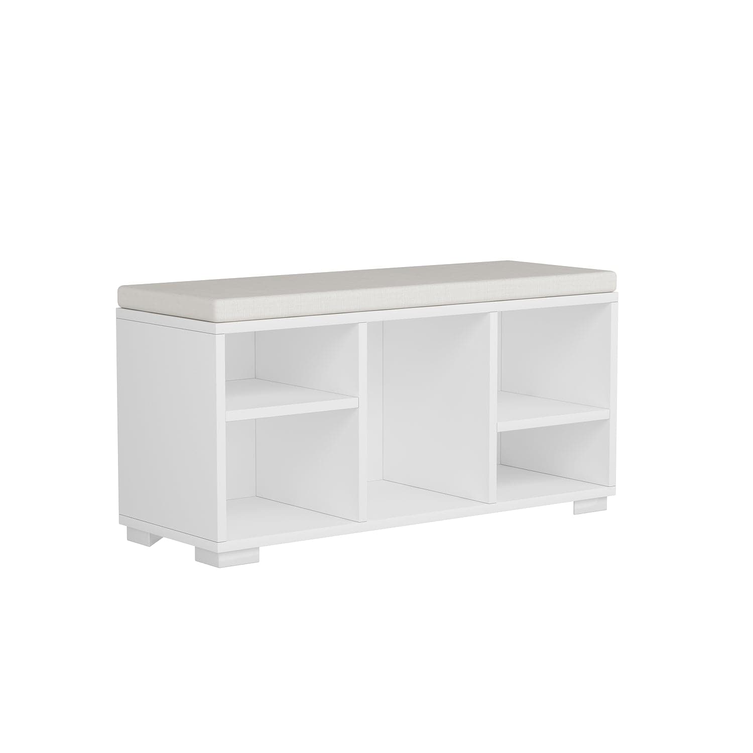 Oyo Panca in tessuto Babil Bianco