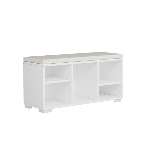 Oyo Panca in tessuto Babil Bianco