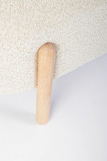 Bizzotto Panca in tessuto Dayla Naturale