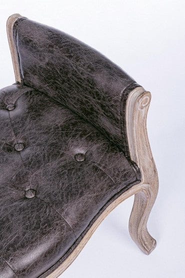 Bizzotto Panca in tessuto Diva Marrone