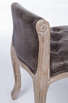 Bizzotto Panca in tessuto Diva Marrone