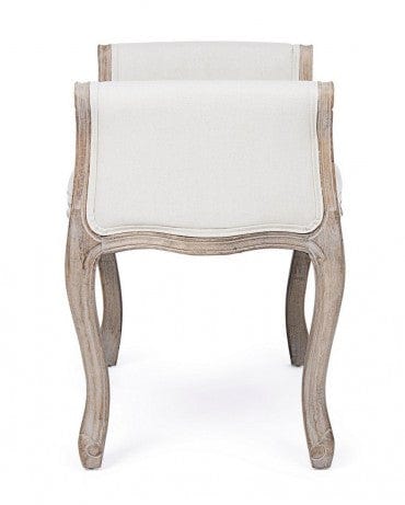 Bizzotto Panca in tessuto Diva Naturale