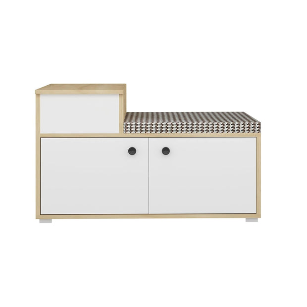 Oyo Panca in tessuto Elegant Quercia
