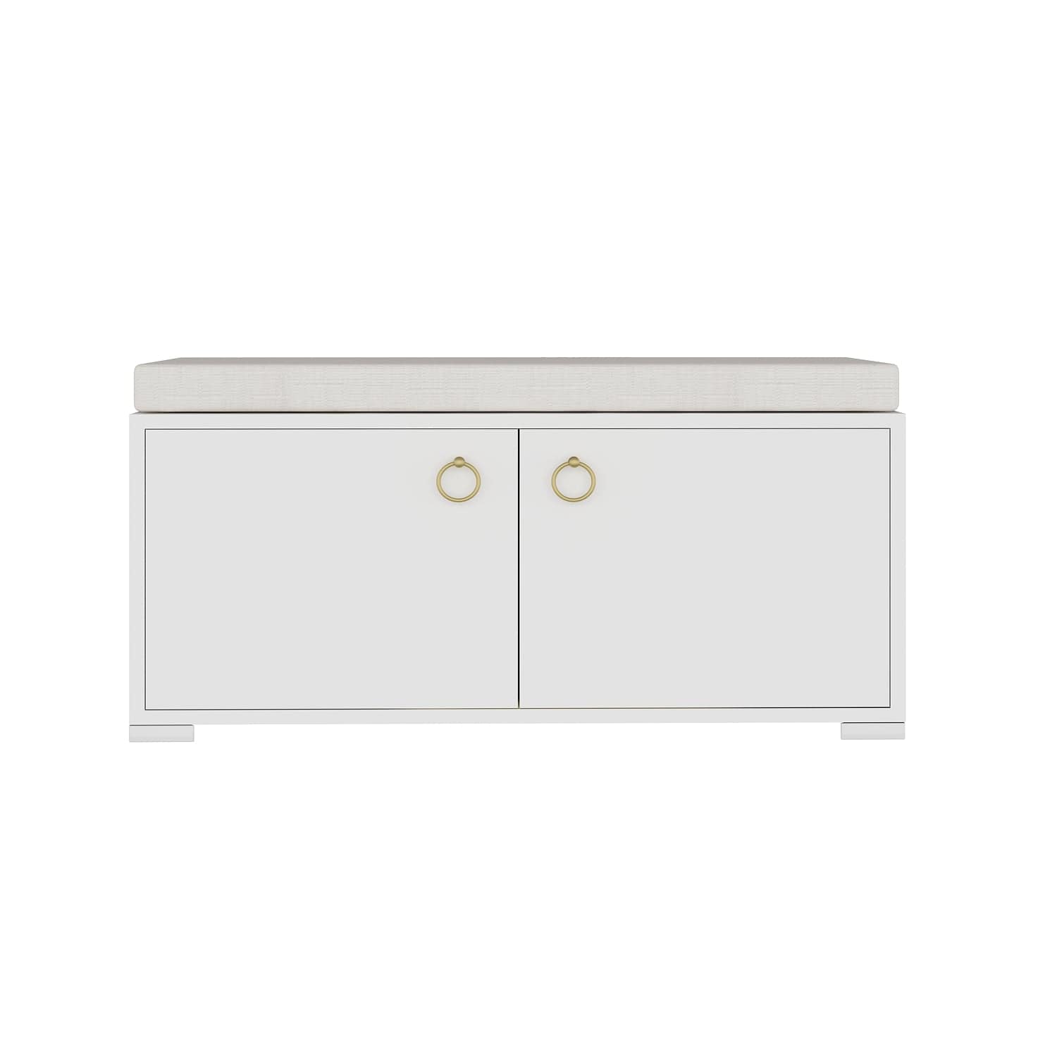 Oyo Panca in tessuto Hera Bianco