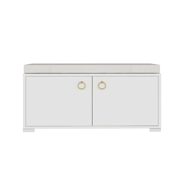 Oyo Panca in tessuto Hera Bianco