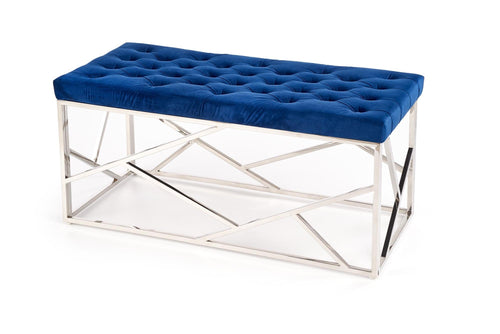 Halmar Panca in tessuto Milagro Blu