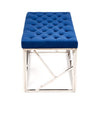 Halmar Panca in tessuto Milagro Blu