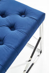 Halmar Panca in tessuto Milagro Blu