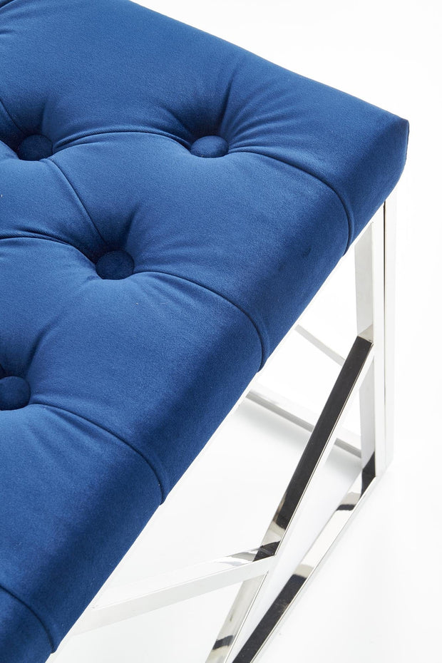 Halmar Panca in tessuto Milagro Blu