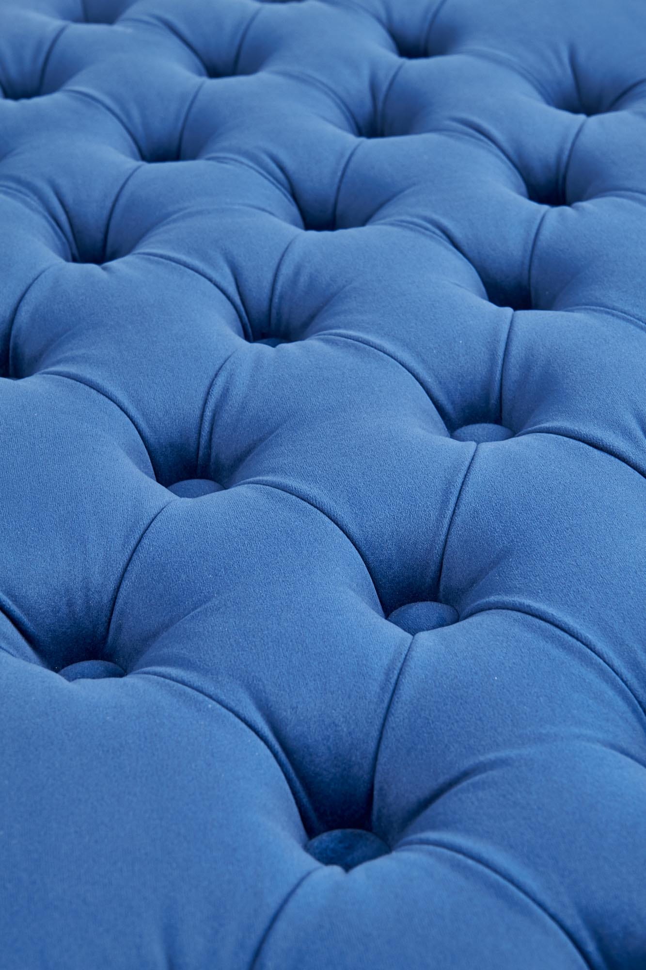 Halmar Panca in tessuto Milagro Blu