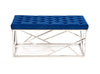 Halmar Panca in tessuto Milagro Blu