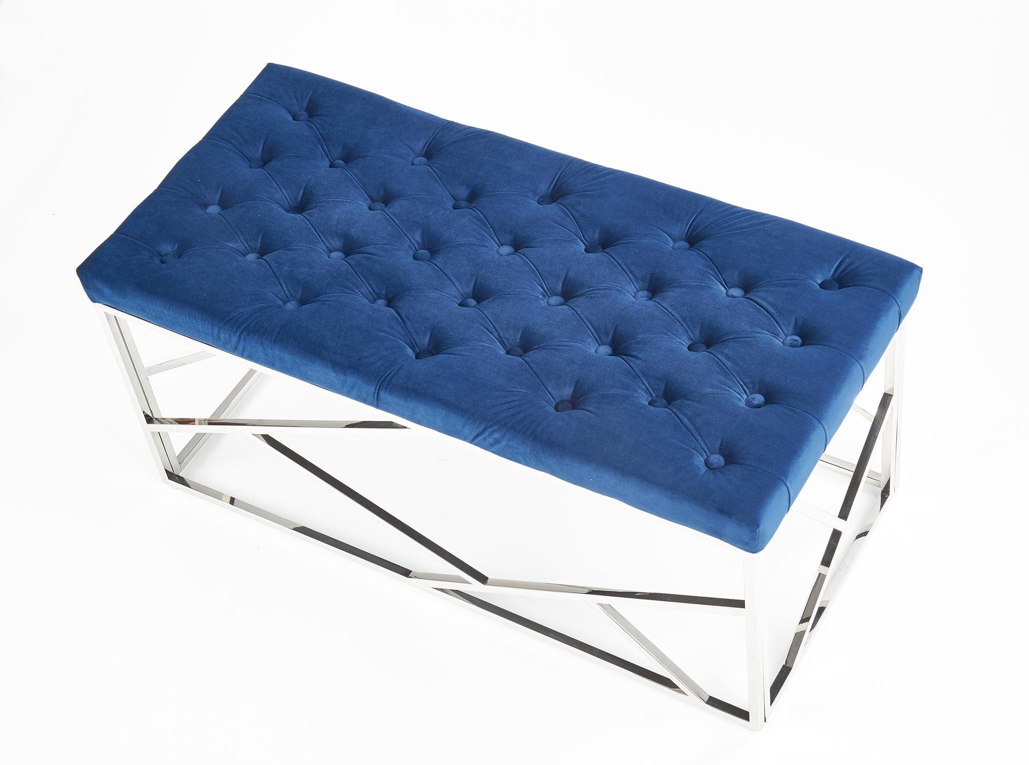 Halmar Panca in tessuto Milagro Blu