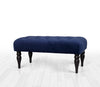 Panca in tessuto Missus Blu (1)