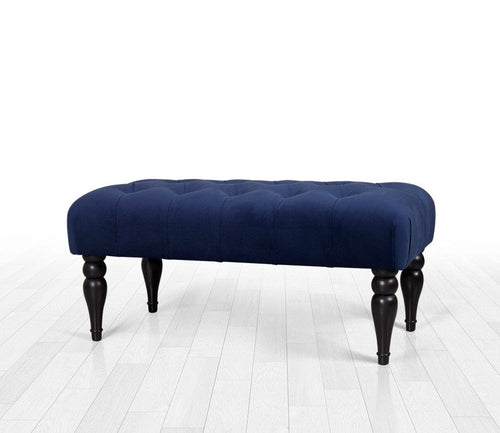 Panca in tessuto Missus Blu (1)