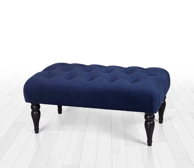 Panca in tessuto Missus Blu (2)
