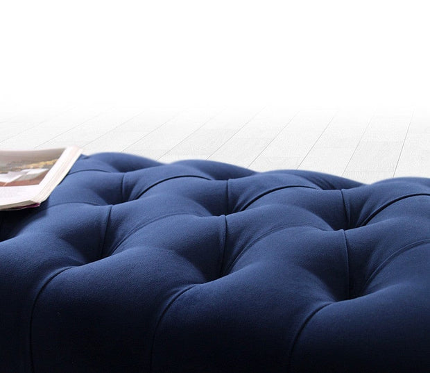 Panca in tessuto Missus Blu (3)