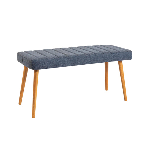 Panca in tessuto Stormi Blu