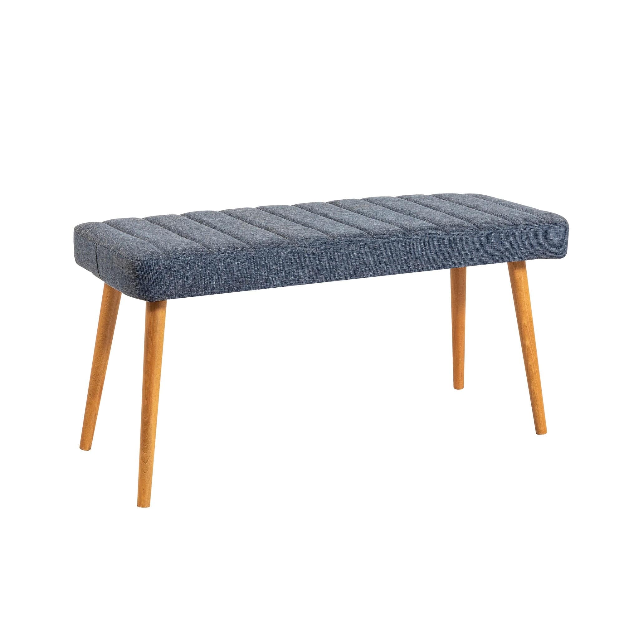 Panca in tessuto Stormi Blu (1)