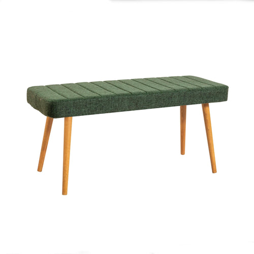 Panca in tessuto Stormi Verde