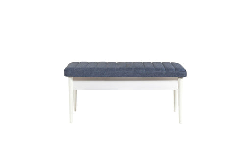 Panca in tessuto Vina 1048 Blu