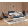 Panca in tessuto Vina 1048 Blu (1)