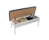 Panca in tessuto Vina 1048 Blu (3)